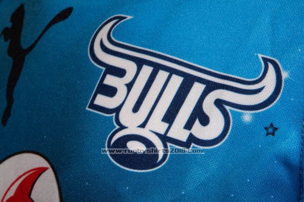 Bulls Rugby Shirt 2016-17 Home